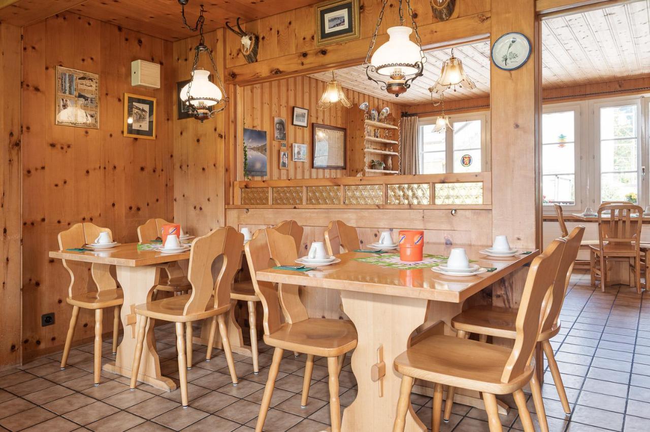 Lehmann'S Herberge Hostel กรินเดลวัลด์ ภายนอก รูปภาพ