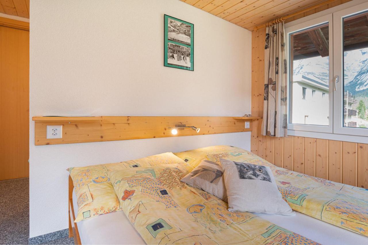 Lehmann'S Herberge Hostel กรินเดลวัลด์ ภายนอก รูปภาพ