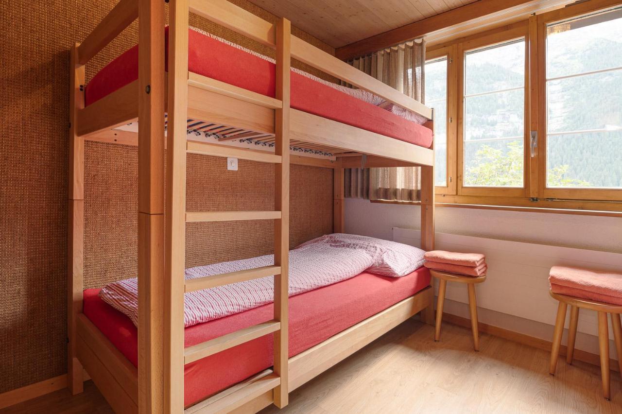 Lehmann'S Herberge Hostel กรินเดลวัลด์ ภายนอก รูปภาพ