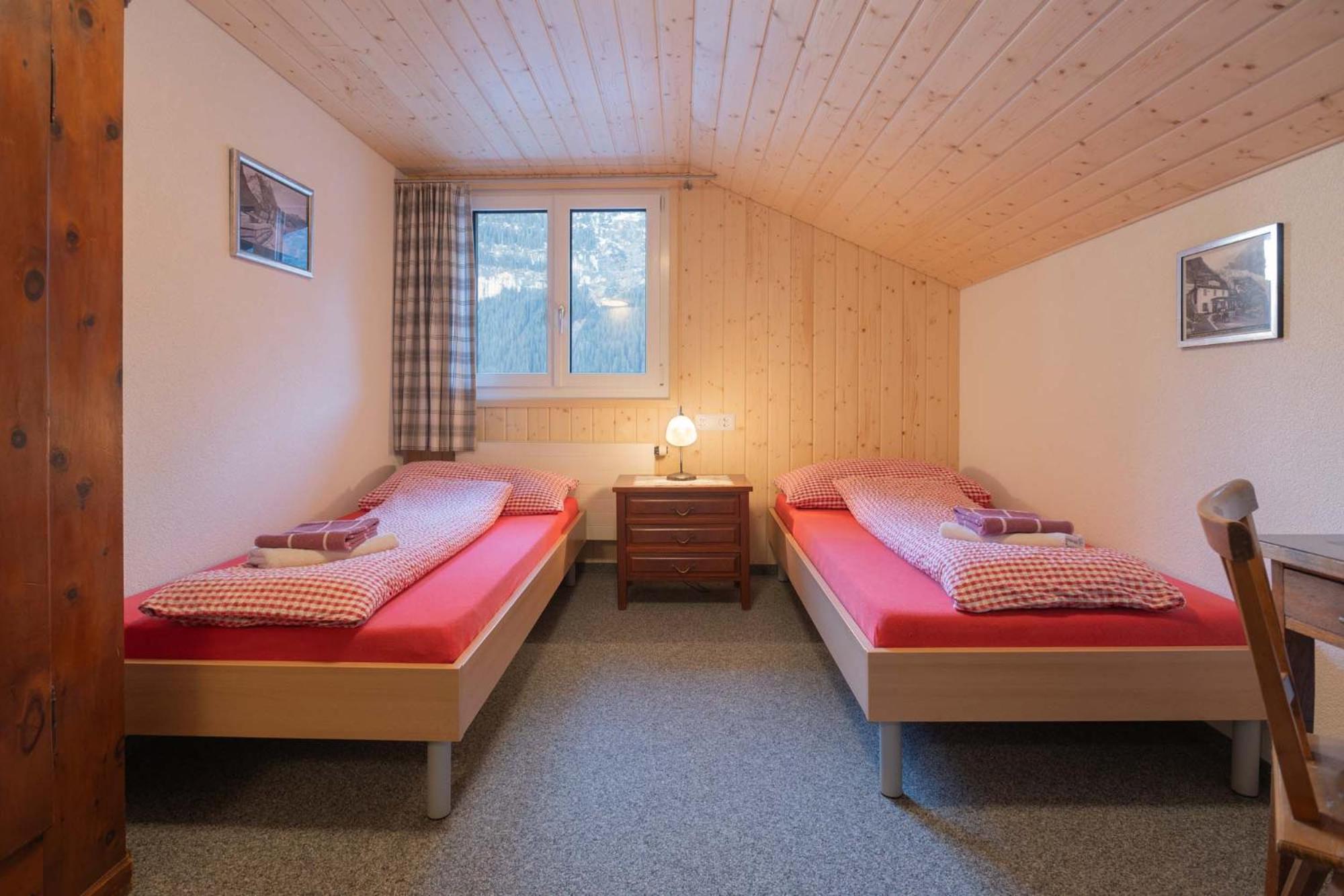 Lehmann'S Herberge Hostel กรินเดลวัลด์ ภายนอก รูปภาพ